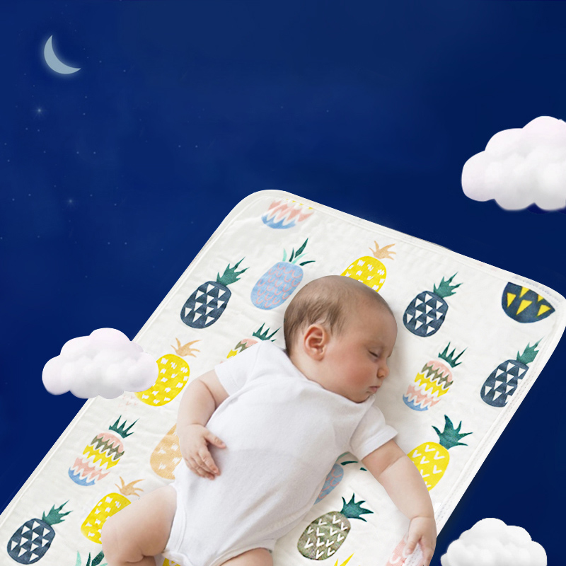 Homie Infant Waterproof Diaper Changing Mat